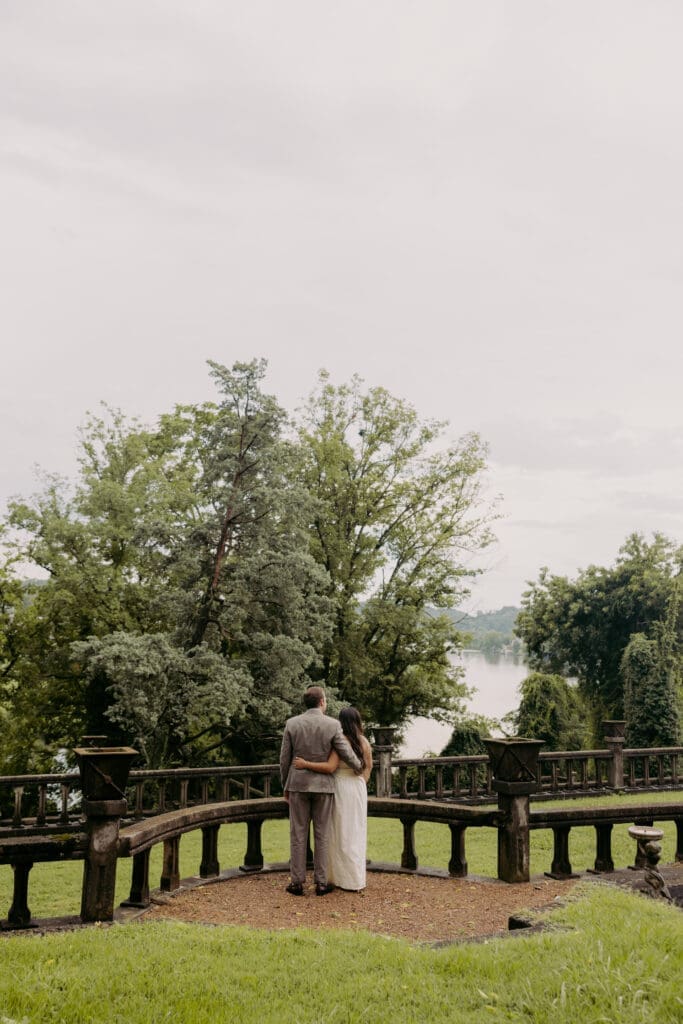 Storybook engagement photos at the Bleak House