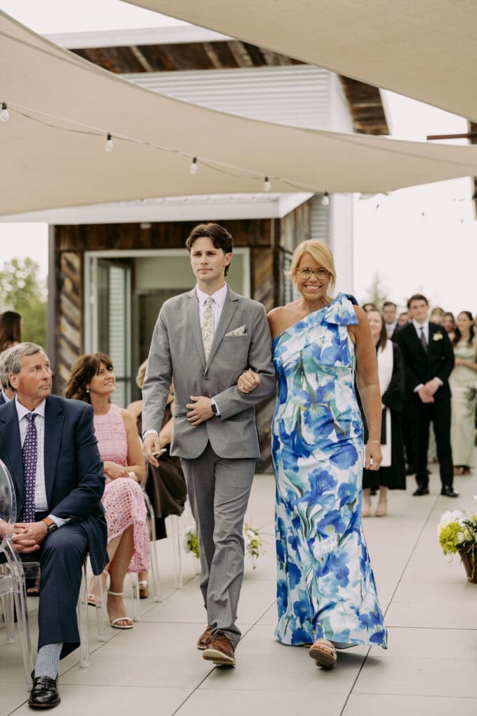 highland brewing wedding cermony