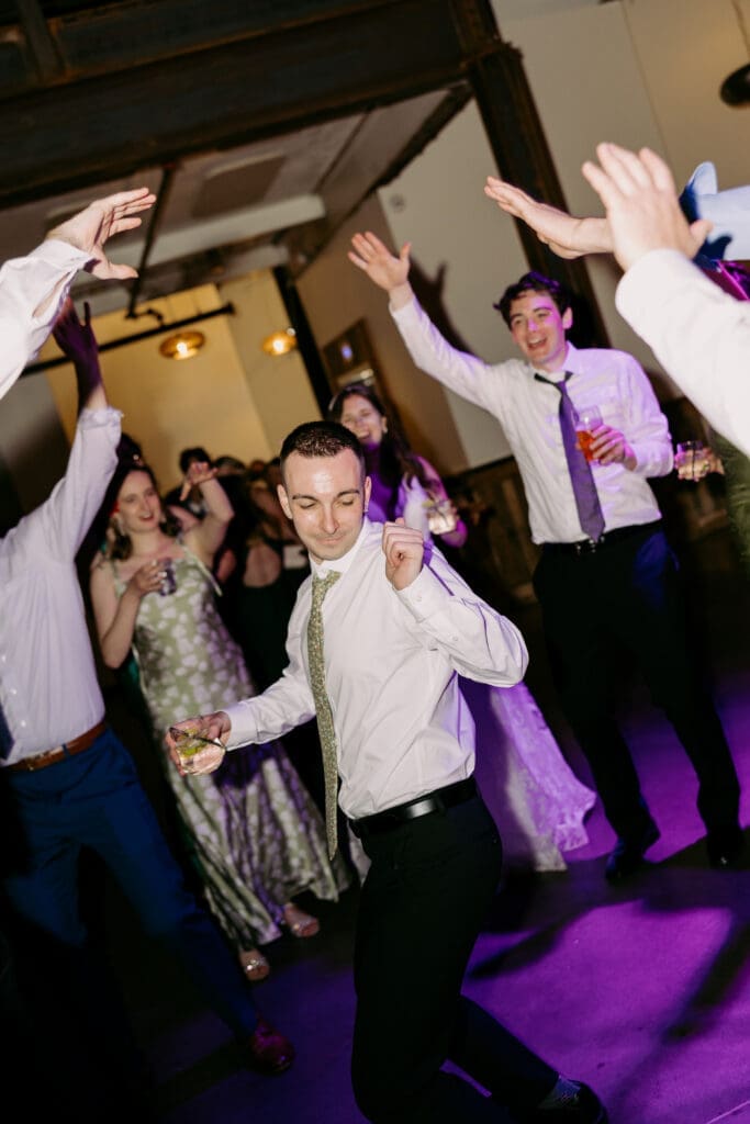 asheville wedding party