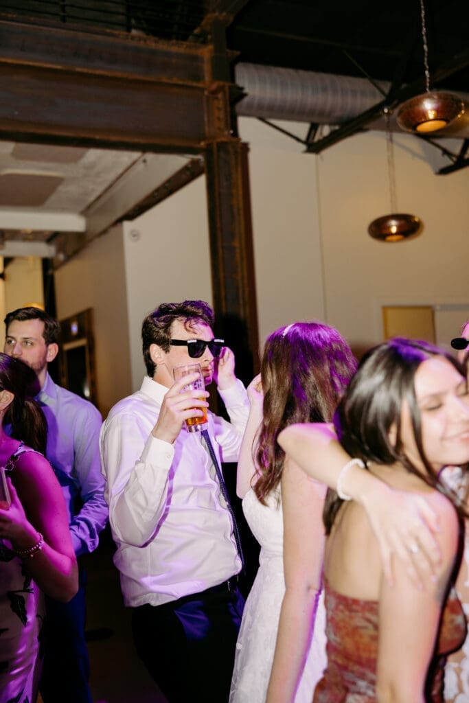 asheville wedding reception