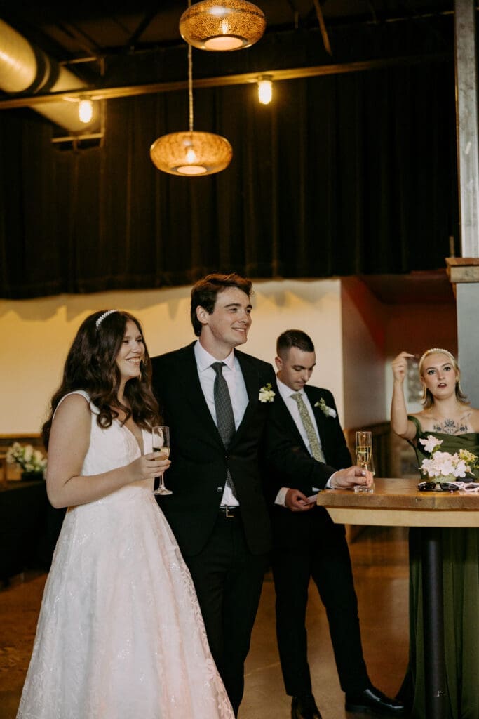 bride and groom