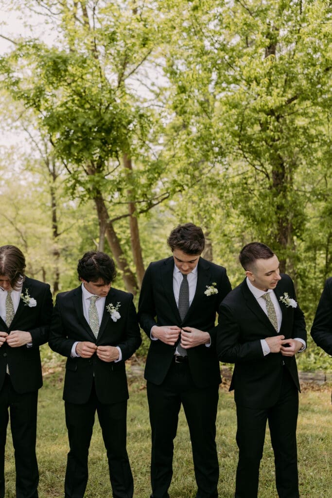 highland brewing groomsmen asheville nc