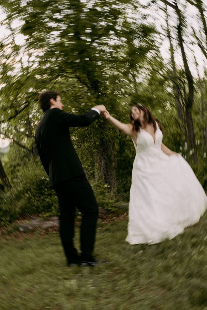 highland brewing wedding asheville nc
