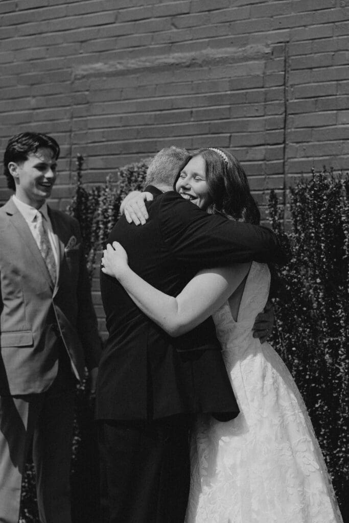 emotional hug at highland brewing