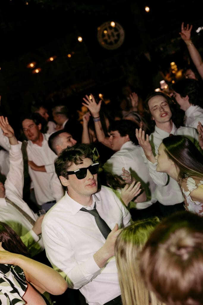 wedding dance party asheville nc