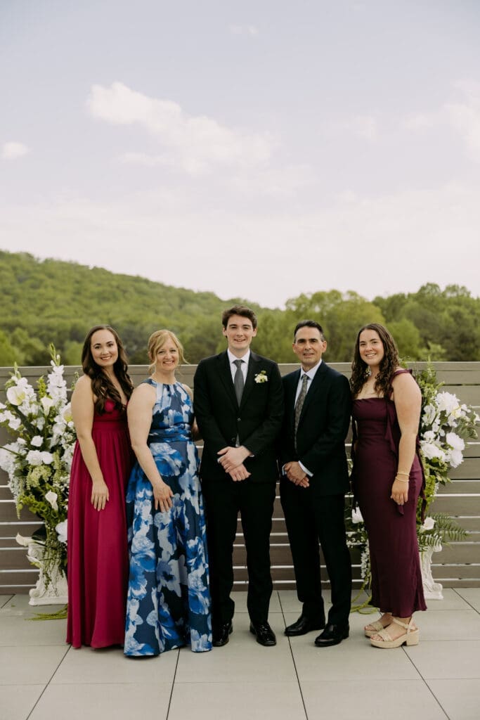 family photos at highland brewing asheville nc