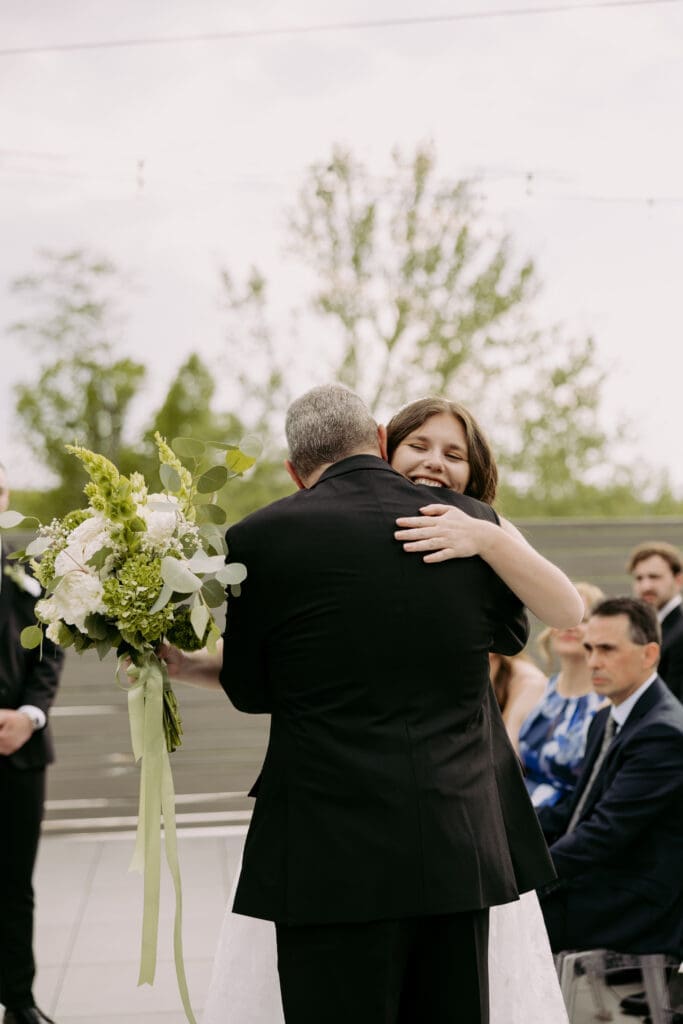 highland brewing emotional wedding ceremony
