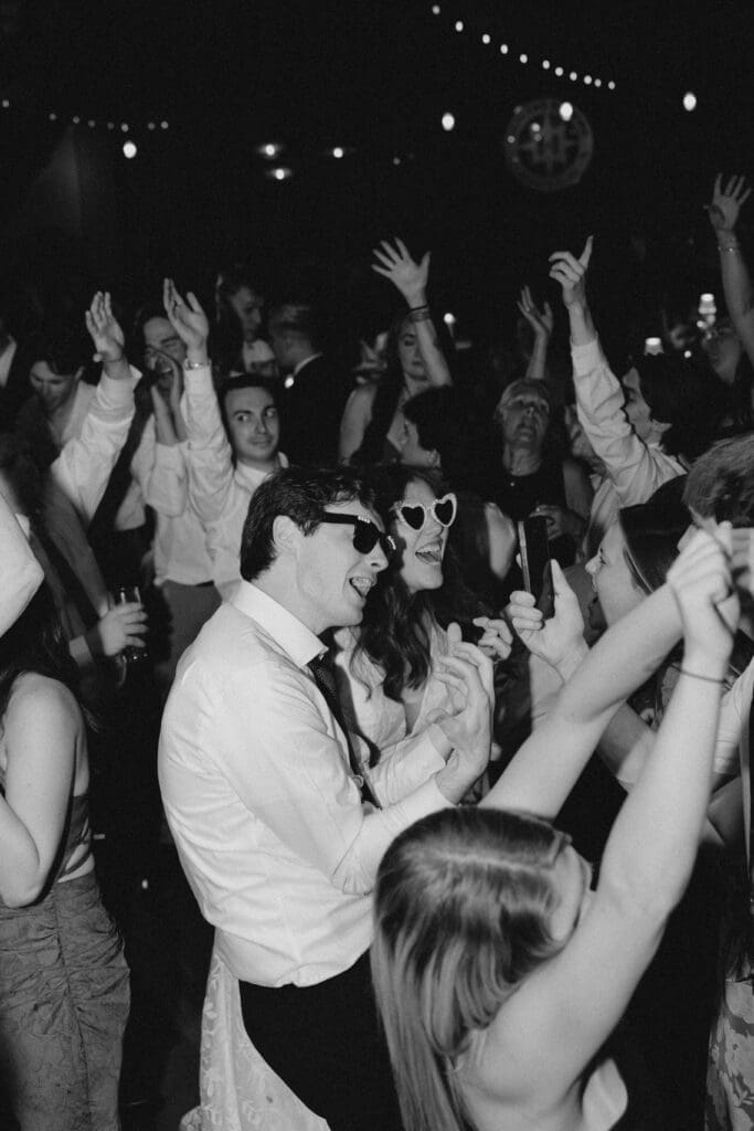 asheville nc wedding reception celebration
