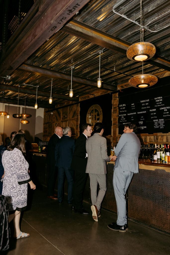 highland brewery bar