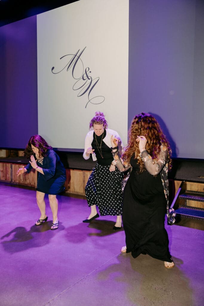 highland brewing wedding dance party