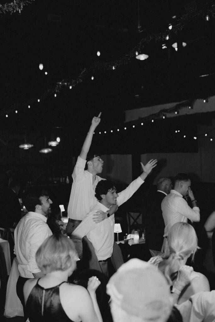 asheville nc brewery wedding reception party
