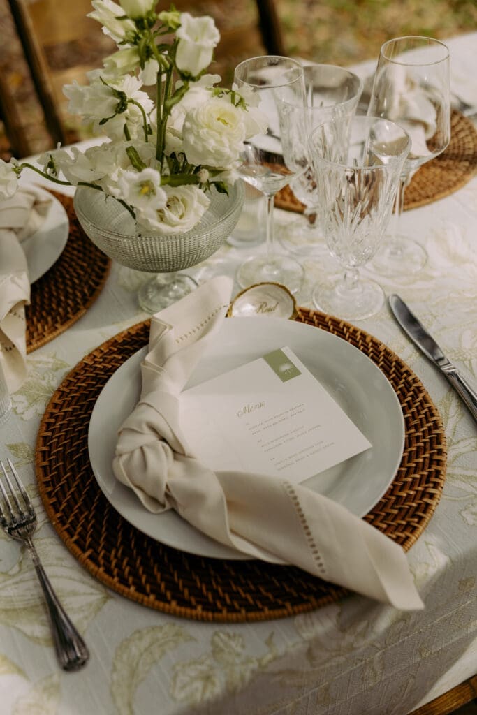 pine creek place tablescape inspo