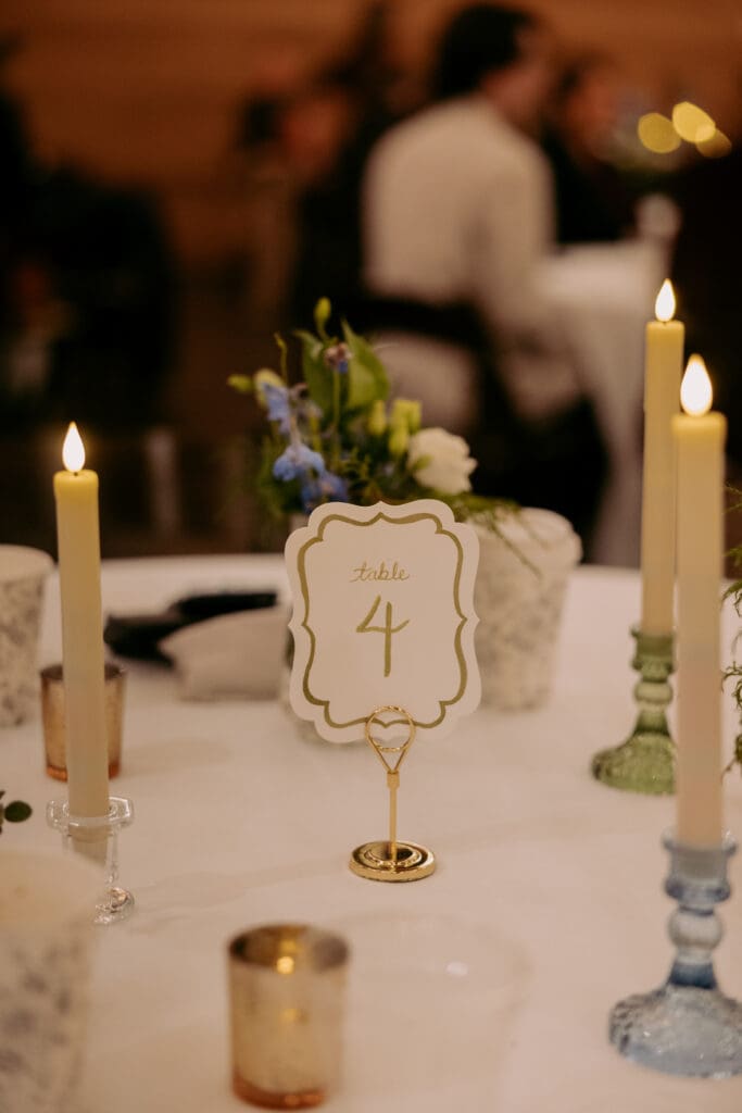 pepper pavilion reception table decor