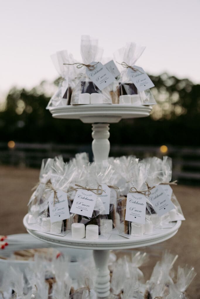 pepper pavilion s'mores bar