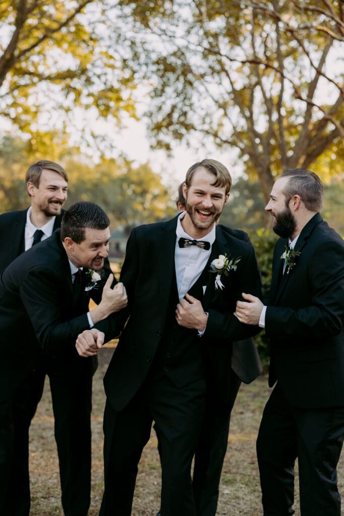 pepper pavilion groomsmen