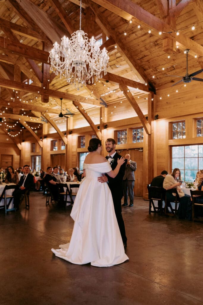reception at pepper pavilion