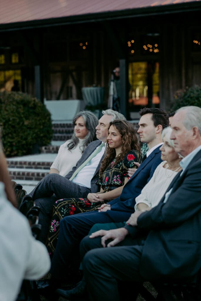 pepper pavilion ceremony guests