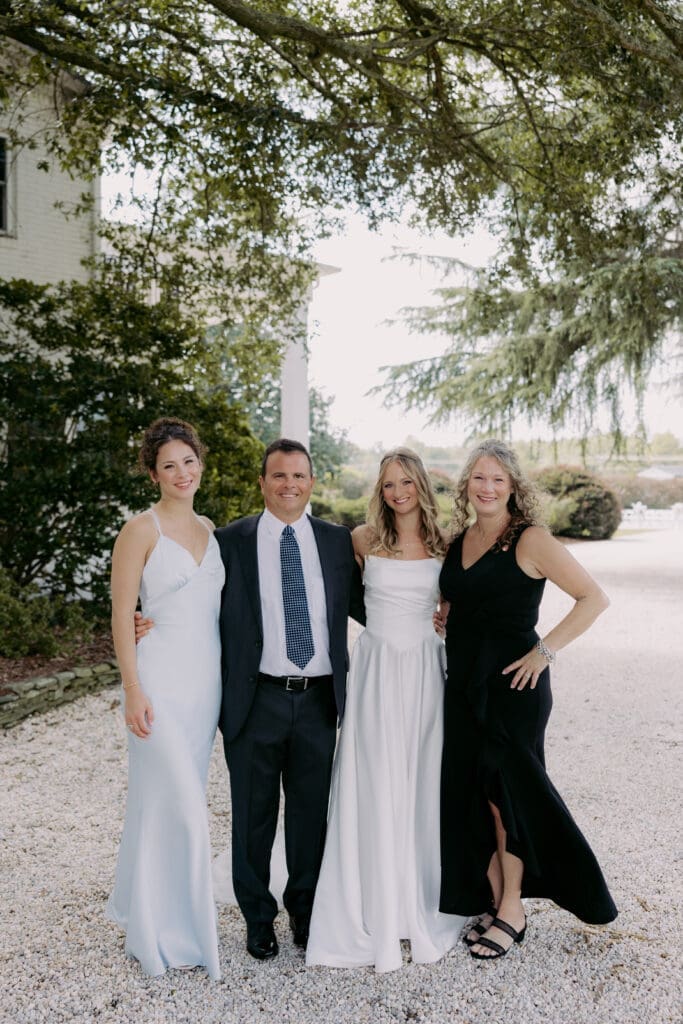 twin fields estate wedding family portraits