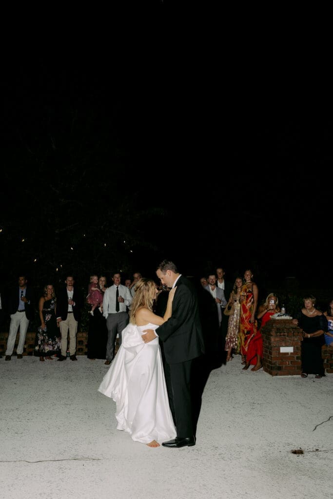 first dance