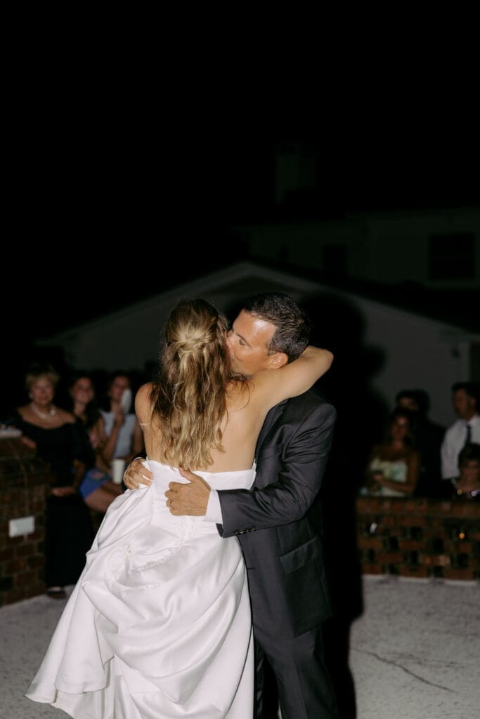 dancing at twin fields estate venue