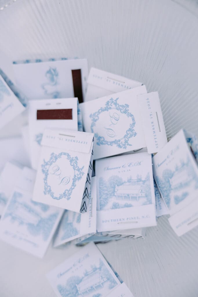 wedding matches for twin fields estate wedding